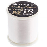 Miyuki Nylon Beading Thread – Size B (50m Spool)